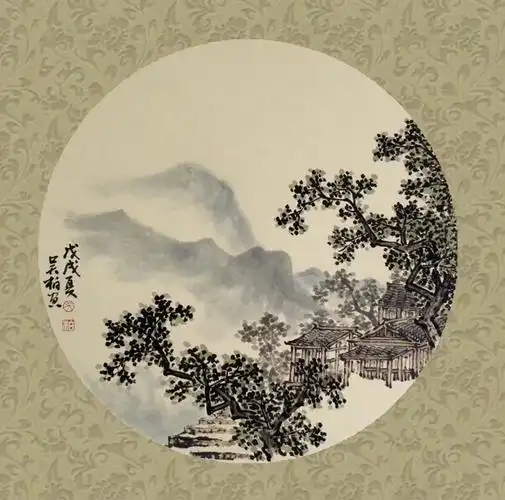 好古求敏～吴柏中国画山水小品