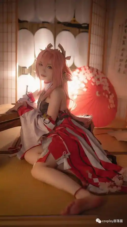 cos原神八重神子cos正片元宵