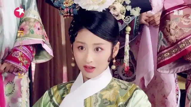 《甄嬛传》夏冬春扮演者颖儿,做客《非常静距离》谈求职面试经验