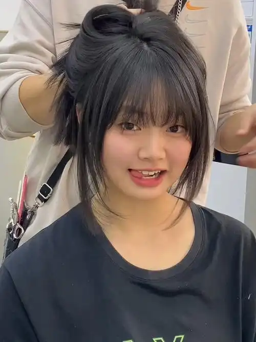 圆脸女生不能错过的发型