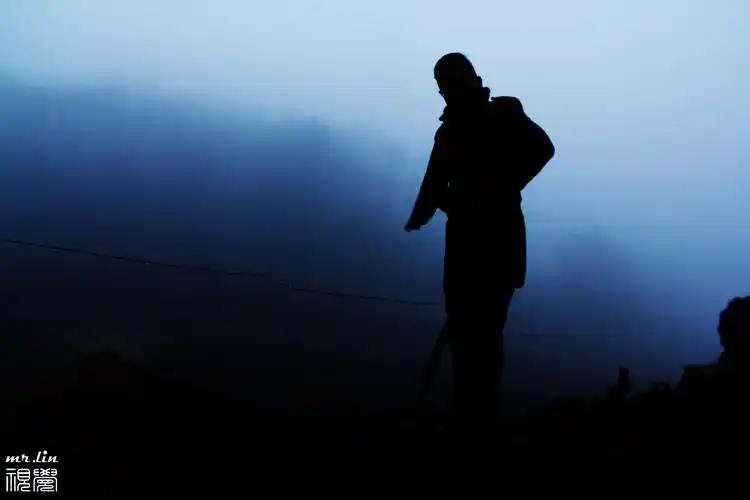 黑白背影-作品展示-mr.lin 视觉