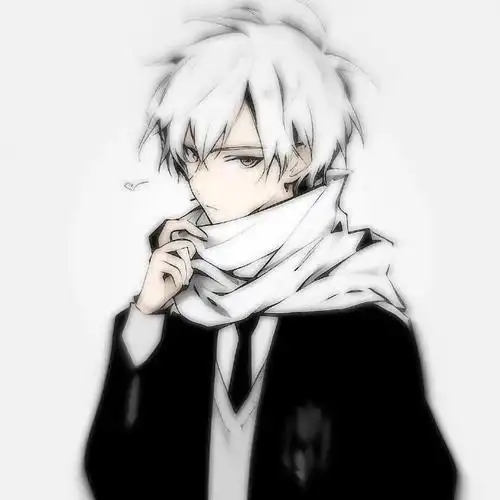 动漫男头[话题]##折木奉太郎[话题]##男生头像[话题]