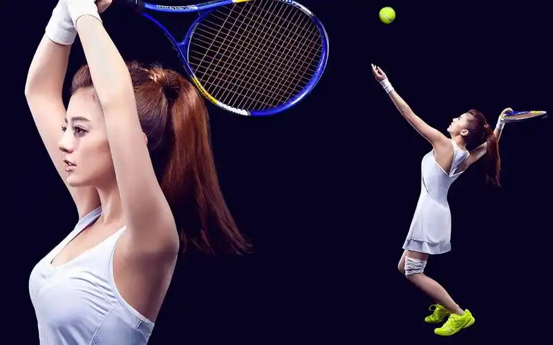 美女明星运动员桌面壁纸(2/17)