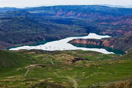 西北大环之龙羊峡