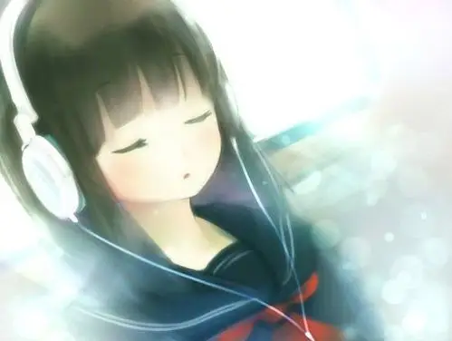 此时此刻,听听歌,安静的闭会儿眼.