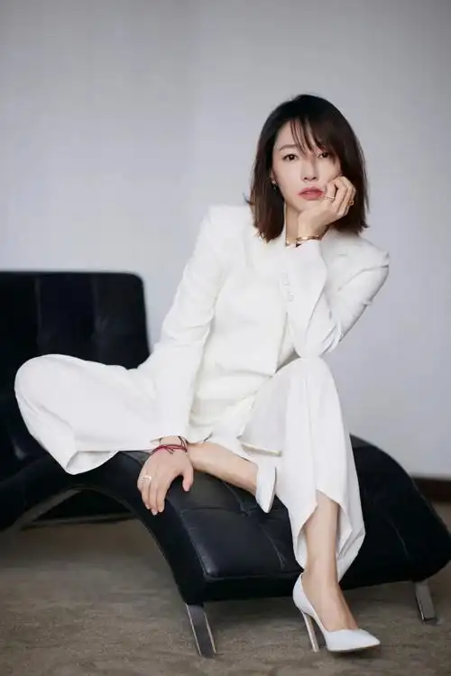 白百何的穿搭33天中了文艺青年的毒