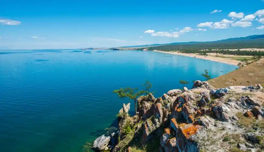 限时特价直飞5小时团队免签无时差到25的贝加尔湖过夏天吧