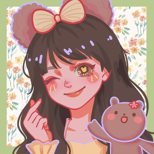 鸭鸭风q版手绘头像画卡通真人照片宠物漫画头像定制情侣画像约稿