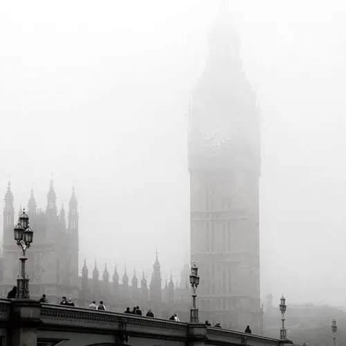 radu negru 雾中伦敦