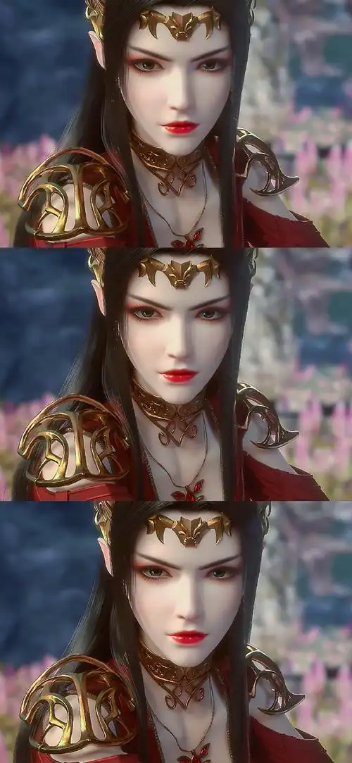 美杜莎女王超话#超话金秋同人赛##超话创作官#94#斗破苍穹女主彩鳞