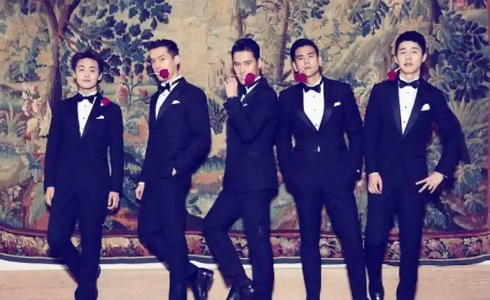 张若昀唐艺昕婚礼伴娘伴郎团,宋茜第一次,他却是老熟人