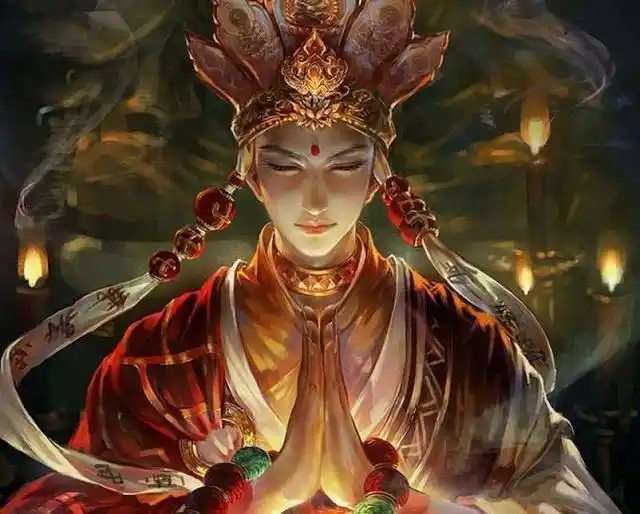 王者荣耀:达摩不是唐僧!其实官方早已透露唐僧的存在!_英雄