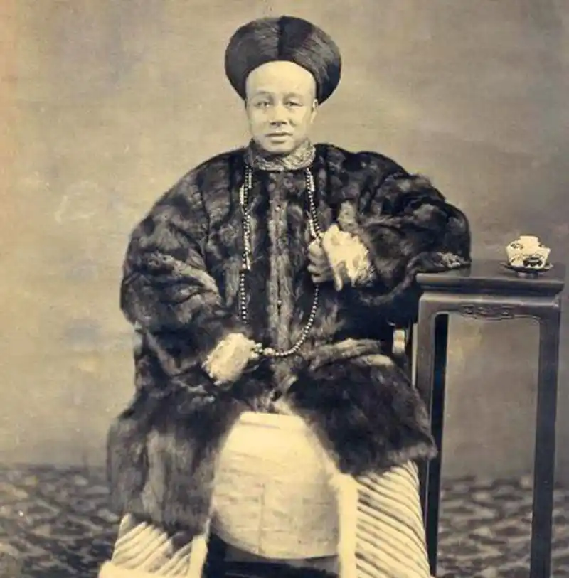 清朝官员资料图