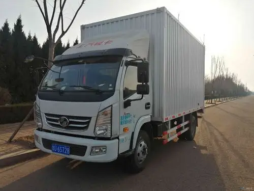 青岛市厢式货车(韩青伟)