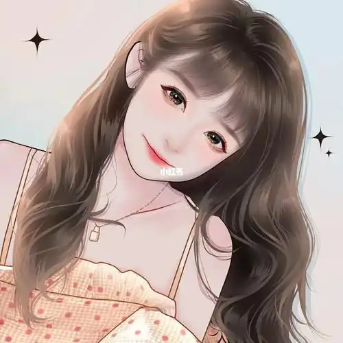 手绘头像可爱女生头像微信头像