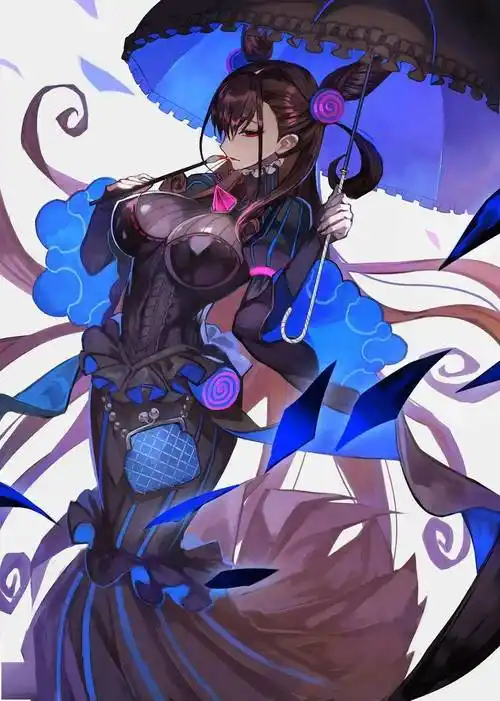 (下文简称《fgo》)《碧蓝航线》《第五人格》等角色插画绘制,还负责