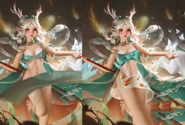 瑶上官婉儿貂蝉伽罗妲己露娜孙尚香娜可露露公孙离王者荣耀女英雄皮肤