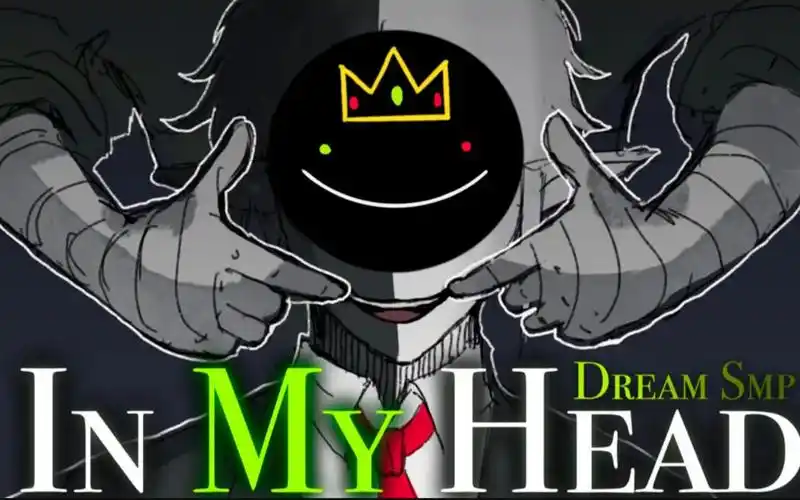 【dream smp第四季手书/中文字幕】在我脑内-ranboo_哔哩哔哩_bili