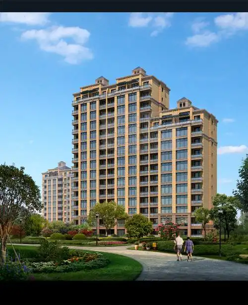 高端住宅小区设计模板psd分层素材