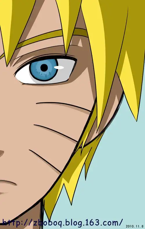 【sai】继半脸佐助后,半脸仙人鸣登场