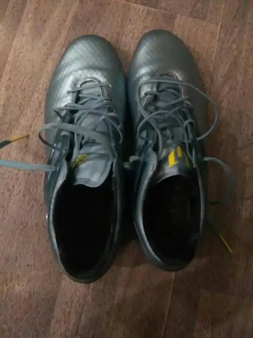 1足球鞋,踢完球后鞋很脏,怎么清洗不会损伤皮革,又会很干净.