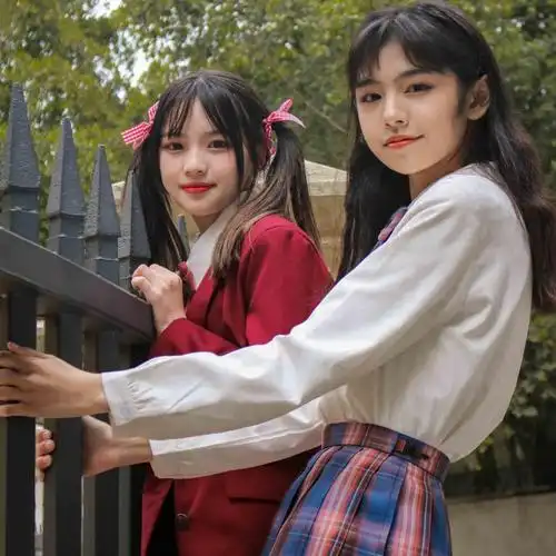 闺蜜头像两人jk