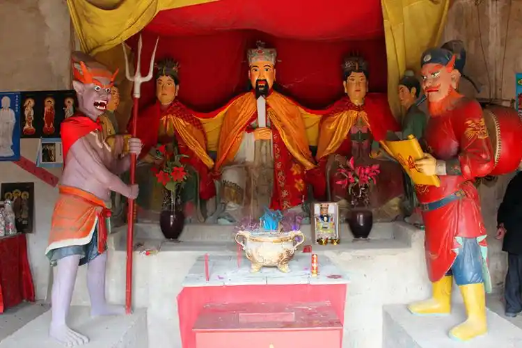 邓州白龙庙---龙王殿