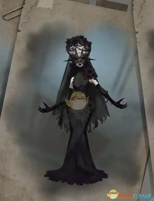 第五人格红蝶婚纱时装介绍