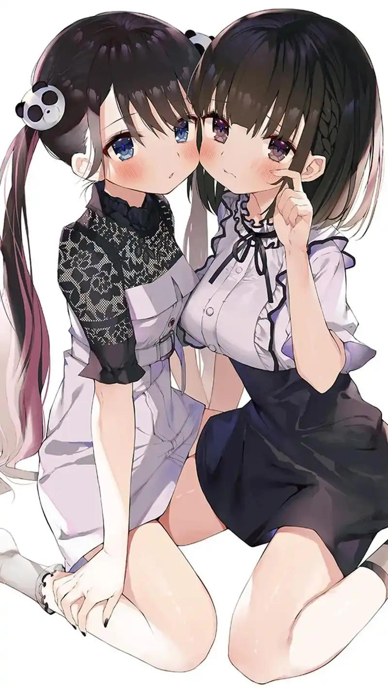 二次元 #美少女#壁纸手机超清全面屏 #可下载那啥喜欢扣1 - 抖音