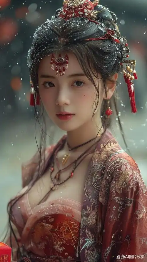 古风美女壁纸分享