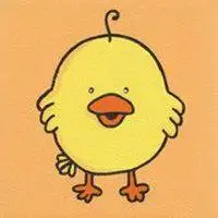 小鸡可爱卡通头像_微信头像图片大全