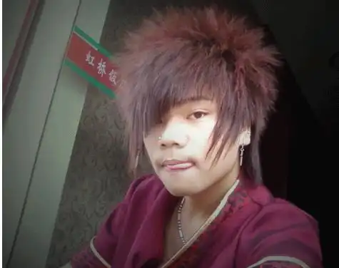 这头发怎么弄的