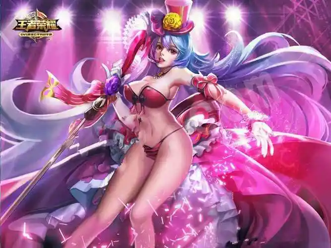 王者荣耀女英雄去裤图无遮拦