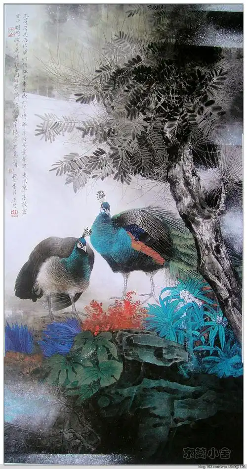 【转载】[小舍荐赏]《未君工笔花鸟作品精选(一)》