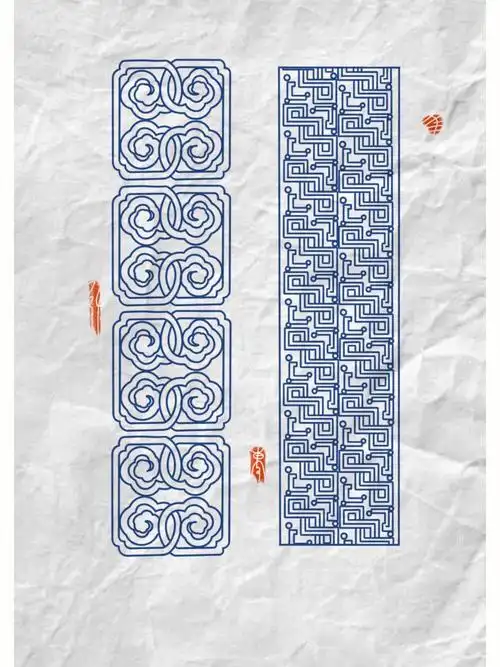 二方连续纹样二