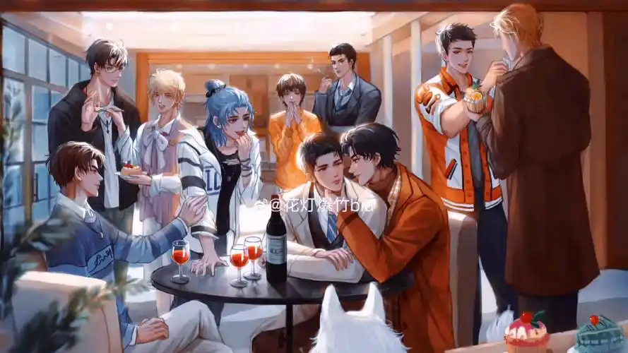 188男团 - 小顾不秃头