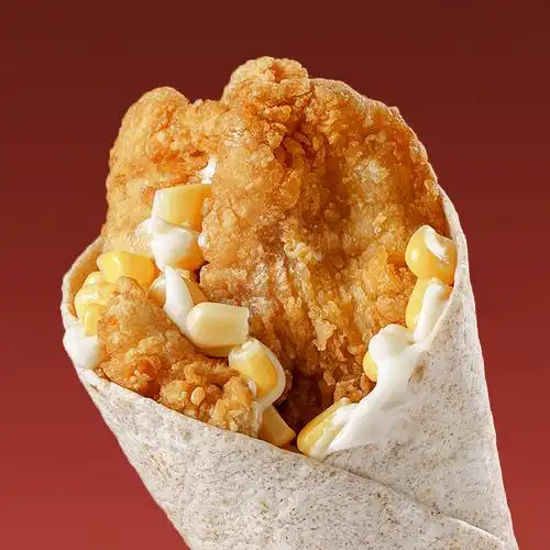 『美食摄影』汉堡,鸡肉卷 | 食欲