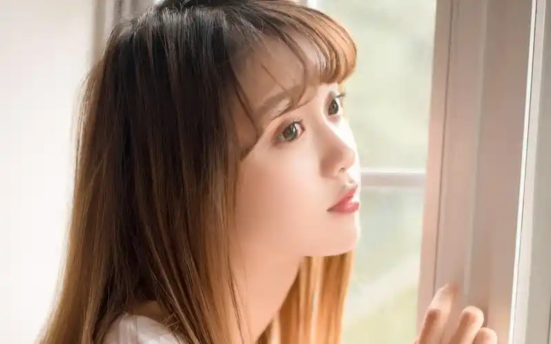 清新性感美女私房诱人写真图片桌面壁纸