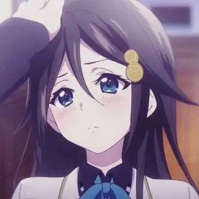 动漫清新女头我每天都坚持仰卧起坐早晨一个起坐晚上一个仰卧