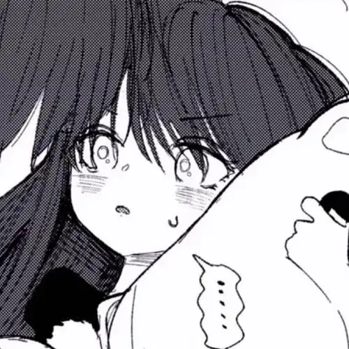 动漫头像丨黑白漫画情头