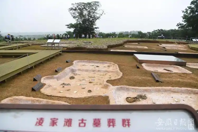 安徽唯一!凌家滩遗址进入终评终选!