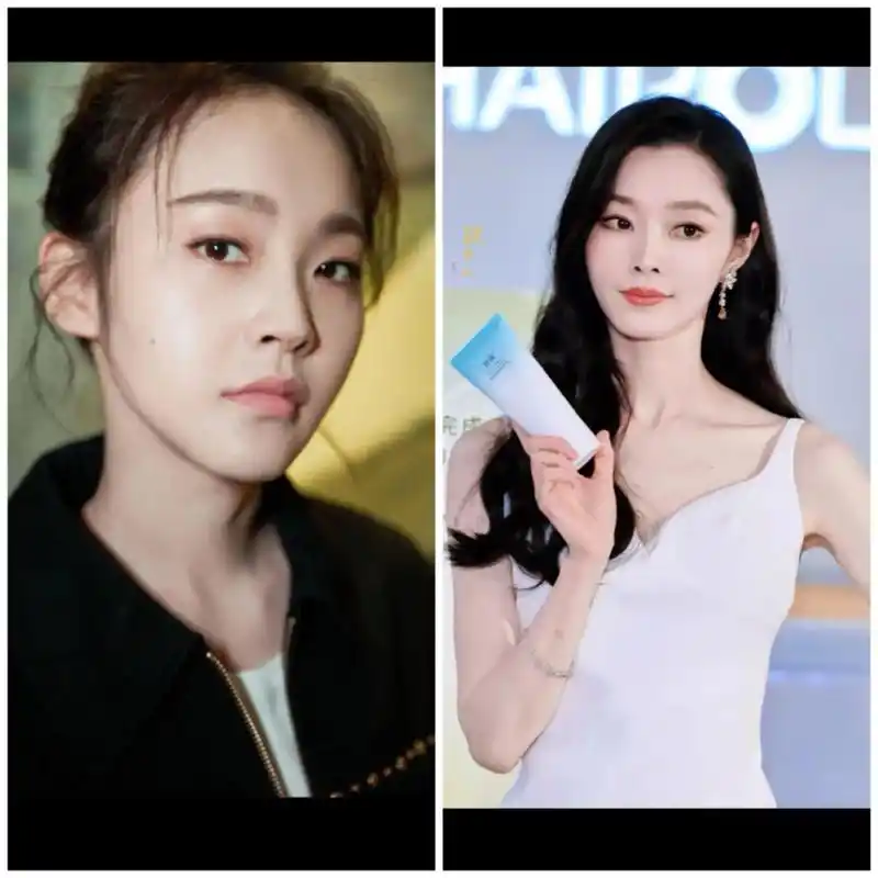 又一对撞脸明星,张佳宁与宋轶真的傻傻分不清啊,巧合的是两人居 - 抖