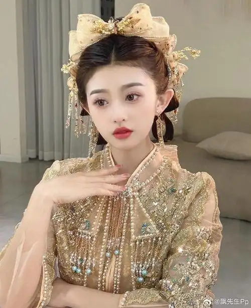 中式新娘造型