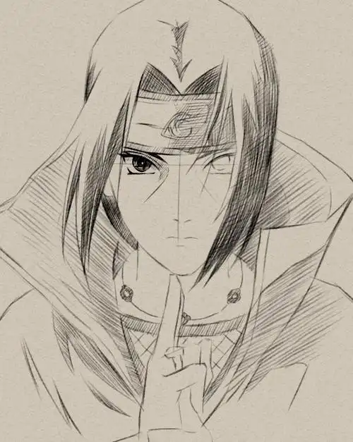 火影忍者简笔画【火影忍者简笔画鼬】