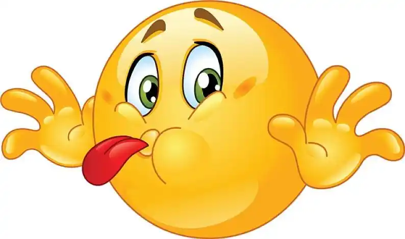 伸出舌头_动画表情_图片素材