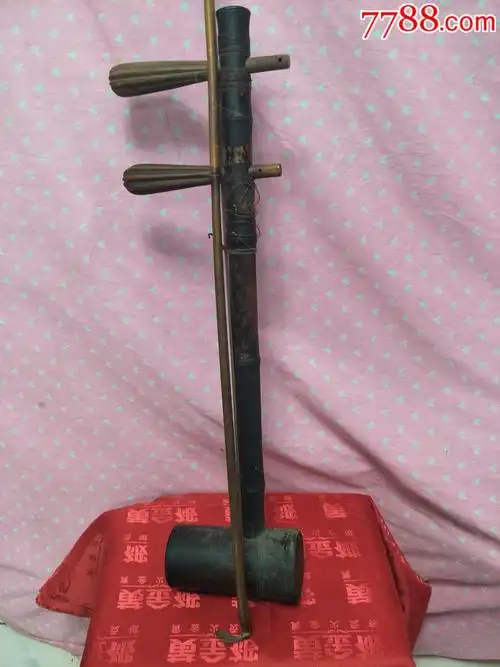 民国老二胡_第1张_7788乐器收藏