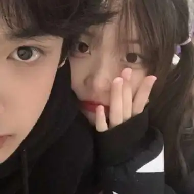 高清一对两张的情头2021新款超甜真人图片