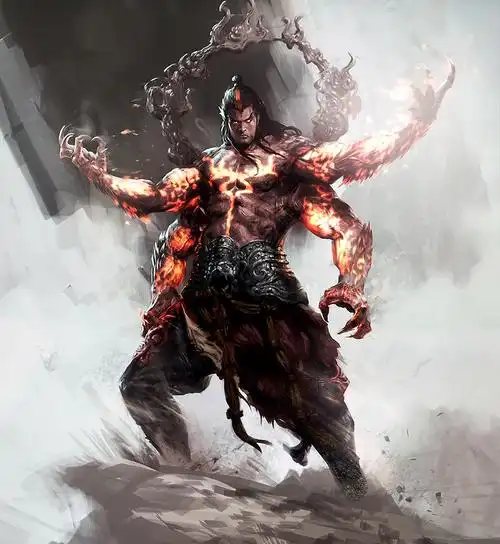 神话人物名字(上古十大魔神蚩尤)-八哥网