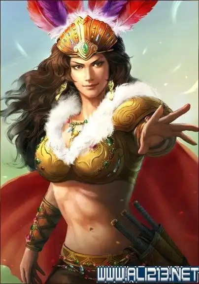 三国志13全美女角色图鉴汇总 有哪些美女 (28) _祝融_游侠网