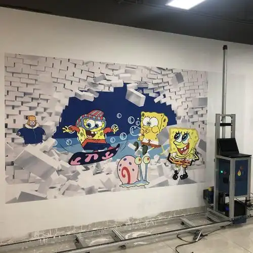 3d墙体彩绘机江榕彩业